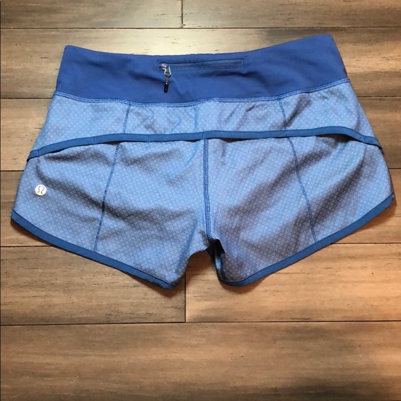 NWOT Lululemon run: speed short 4-way stretch 2.5” - Picture 7 of 15